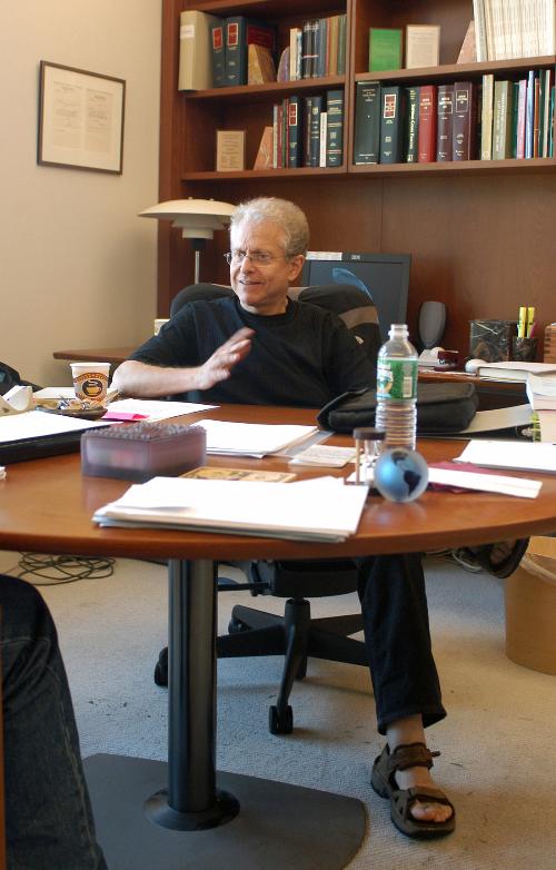 Constitutional Law Professor Laurence H. Tribe ’62 came to the U.S. in 1947 speaking no English. After clerking for Supreme Court Justice Potter Stewart, Tribe was offered a job at the Law School where he has been ever since.