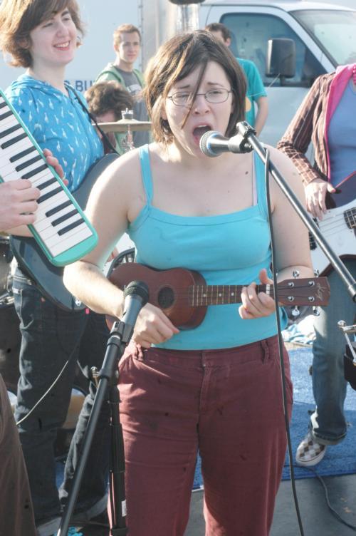 Susan I. Putnins '08 of The Sinister Turns.
