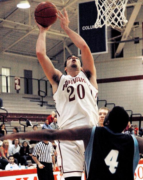 On Saturday, junior forward Brad Unger, who also plays on the Harvard baseball team, posted the best statistics of his career. He finished with 15 points on 6-of-6 shooting from the field and three rebounds.
