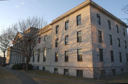 The Littauer Library will house the Fogg’s Fine Arts Library during the museum’s renovation. This has delayed plans to refurbish and expand Littauer to accomodate offices and classrooms for the Economics Department.
