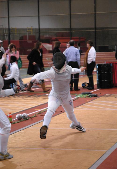 An opponent on Cross: “Wow, why is Emily Cross so good?” Obviously, it’s her jabs.
