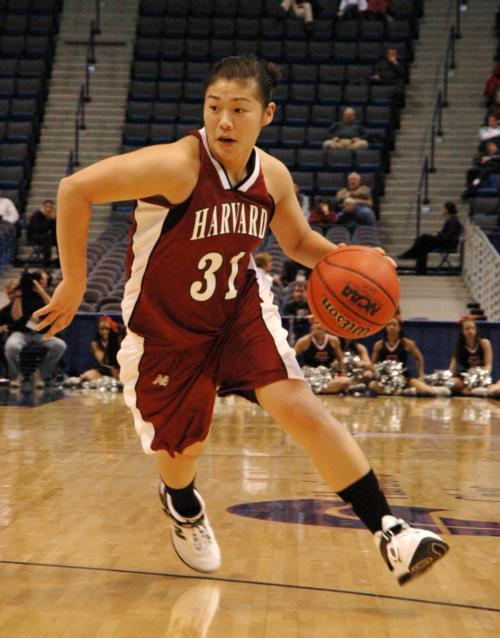 Sophomore Emily Tay led Harvard with 16 points, 14 of which came in the second half, and eight assists.
