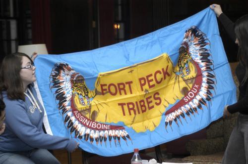 The Native community at Harvard embraces all races.
