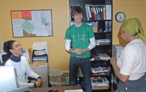 The Harvard Foundation works to promote cross-cultural unity.