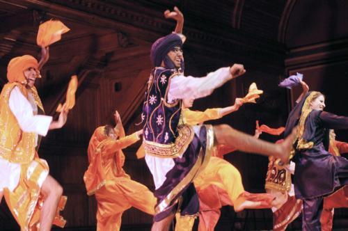 The annual Cultural Rhythms show lets students get their groove on.