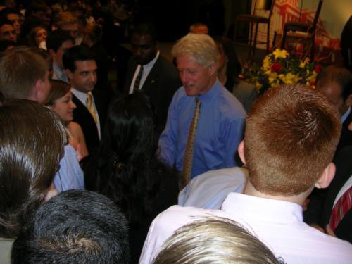 Former President Bill Clinton will take to the podium this June as Class Day speaker. "I thought that this was our chance to bring in somebody that means something," Class Marshal Peter G. Asante Jr. '07 said.