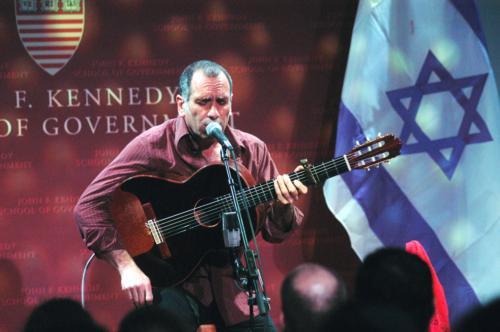 Israeli artist David Broza’s performance, “Concert for Peace,” was on March 22 at the Kennedy School. His musical selections, which included songs in Spanish, Hebrew, and English, reflected the influence of many cultures.