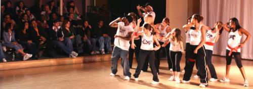 Performers in ‘Ex-Rated’ brought modern dance to the Lowell Lecture Hall on Friday. Produced by Harvard’s Expressions Dance Company, ‘Ex-Rated’ included performances from guest groups as well as student choreographers.