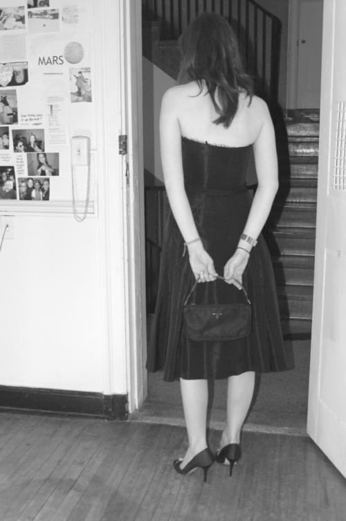 Trade your DHA sweats for a cocktail dress. Guys too. 