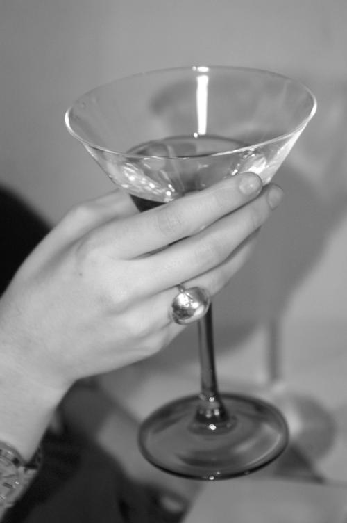 Get trashed. In style. 
You’ve earned it. 