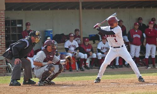  Junior centerfielder Matt Vance went 11-for-16 this weekend to lead the Crimson to two wins against Rolfe Division rival Brown. The series split left the squads tied for first in the division, with six games left to play. The first-place finisher advance