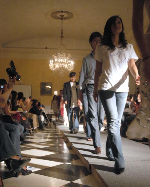 Is it possible to assert identity through a fashion show?