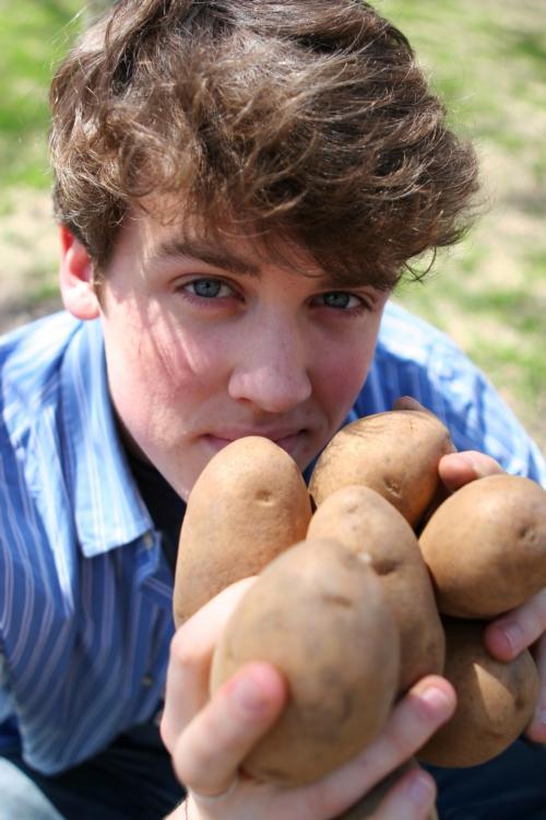Cuttmore-Scott and potatoes from the jolly ole U.K.