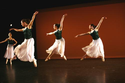 The Harvard Ballet Company’s spring show, ‘Bravura and Blues,’ featured the work of student choreographers as well as variations from  ‘Paquita.’