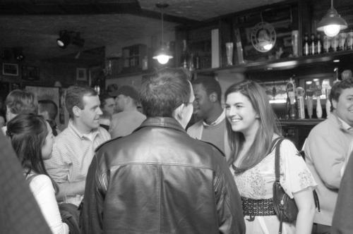 Cate Edwards, who helped her father on his '04 campaign trail, takes time out from her studies at Harvard Law School to help his new Presidential bid.