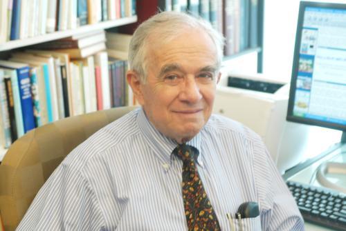Professor of the History of Science Everett Mendelsohn has been on the faculty since 1960. He is retiring at the end of this semester.