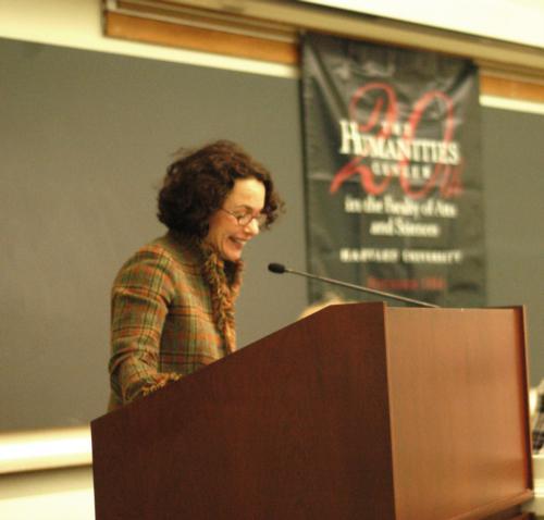 After a June 14 keynote speech in which she allegedly condemned the inaction of Catholic priests and rabbis towards extremist violence, Lecturer on Public Policy Jessica E. Stern, shown here in March 2006, received a number of hostile e-mails from detract