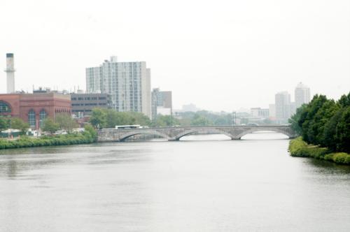 The Charles River...fancy a swim?