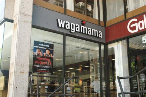 It's only a few months old in the U.S., but Wagamama has been a hit on the international scene for years. The second location in the states—the first debuted in Boston's Quincy Market in April—is set to open in Harvard Square on Monday. 