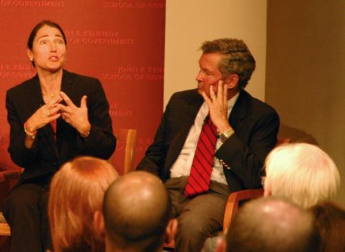 Sarah Sewall, the director of the Carr Center for Human Rights Policy, said she did not believe anti-American sentiment in Iraq would abate.