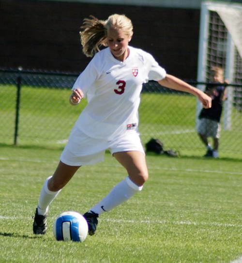Rookie forward Katherine Sheeleigh lived up to her jersey number with a hat trick in a 4-0 win over Central Connecticut State on Friday night. She added the game-winner against New Hampshire yesterday.