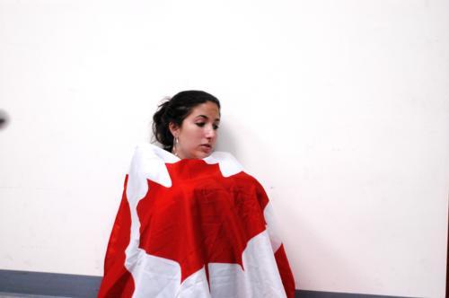 Aria could use a visa. She’s Canadian. 