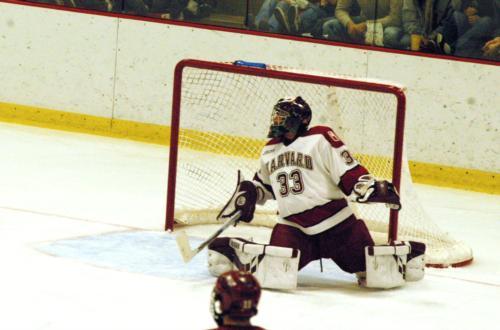 Sophomore goaltender Kyle Richter narrowly missed a shutout against Cornell on Friday night after blanking Union and RPI last weekend.