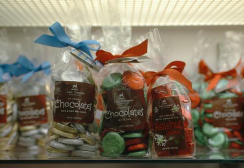 Chocolates: not just for Valentine’s Day.