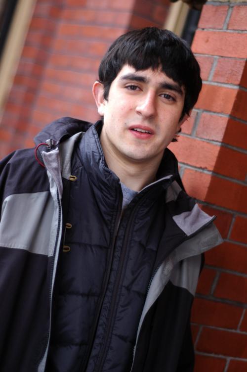Bltazar A. Zavala '11 says that HFAI enabled him to come to Harvard.