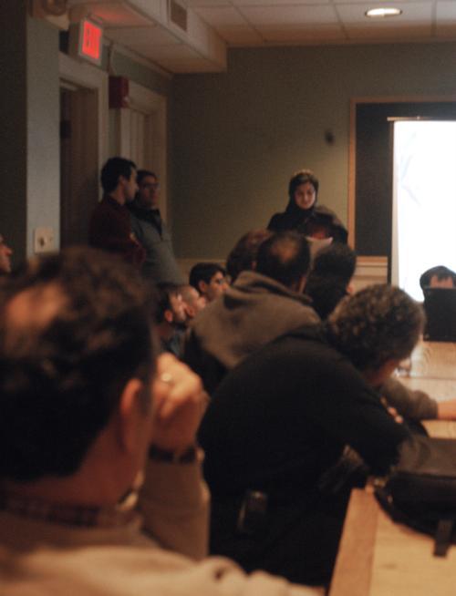 RUMI Night, a celebration of the 800th anniversary of mystic poet Mawlana Jalaluddin Rumi’s birth, took place last night in Winthrop House. 