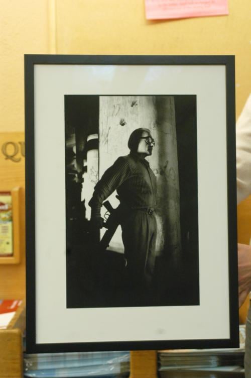 Many people have pictures of Scorsese; few received them from Scorsese.