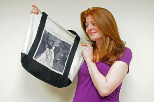 You, too, can have a John Parker tote bag, but only Nicole gets to be his unrequited lover.