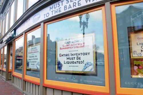 Alpha Omega, a long time staple of Harvard Square, will be closing its doors. The jeweler is the latest in a string of businesses to leave the square in recent years, renewing concerns among Cambridge residents.