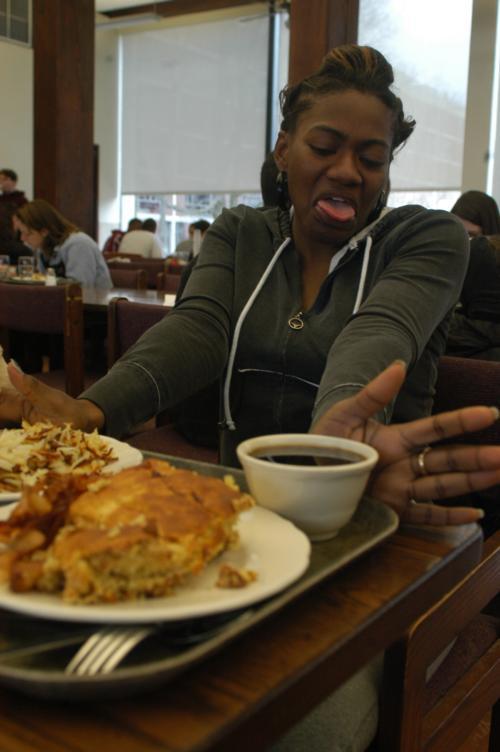 You are giving up HUDS food for Lent? Oh, that’s so last year. 