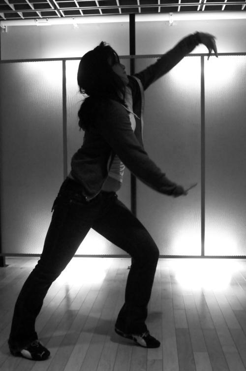 It may take two to tango, but it only takes one to do whatever this is.