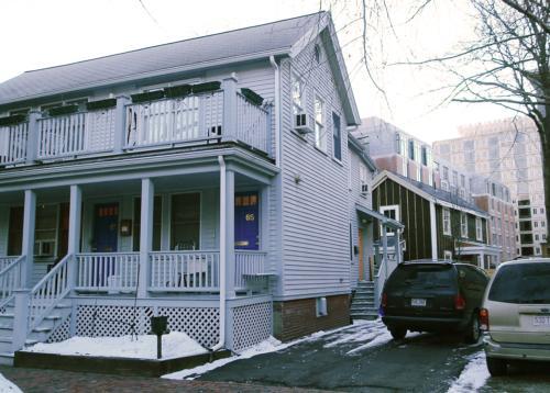 A Cambridge resident claims harvard offered him $1500 in return for a legal promise not to make further claims against the University.
affected by construction of a graduate school dorm.