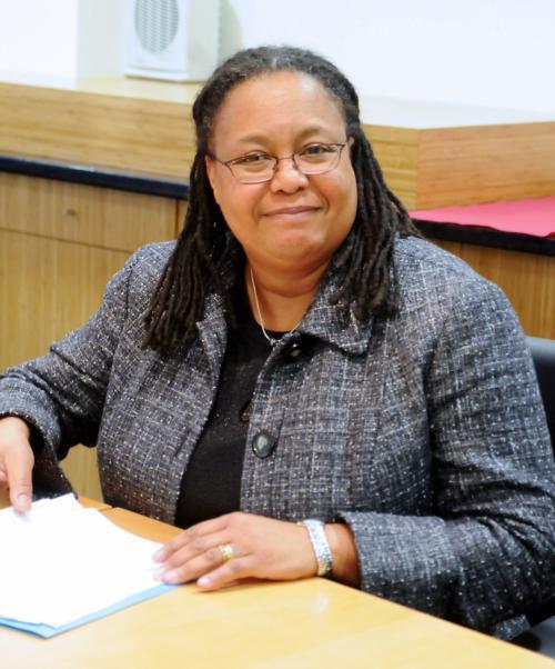 Evelynn M. Hammonds is the first woman to serve as dean of Harvard College.