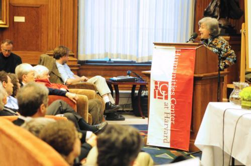 Ruth Wisse spoke about her new book, “Jews and Power,” at the Barker Center last night. She focused much of her speech on the lack of Jewish representation in politics.