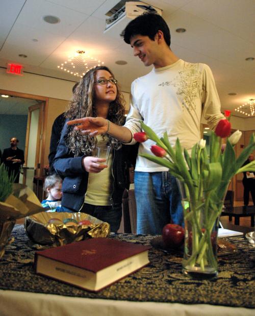 The Persian New Year, or Nowruz, brought together Harvard community members and Cambridge residents to celebrate Persian heritage.