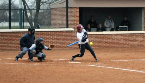 After skidding to a 1-3 start, Harvard recovered to hit the .500 mark by sweeping yesterday’s doubleheader against Columbia with two 10-3 wins.