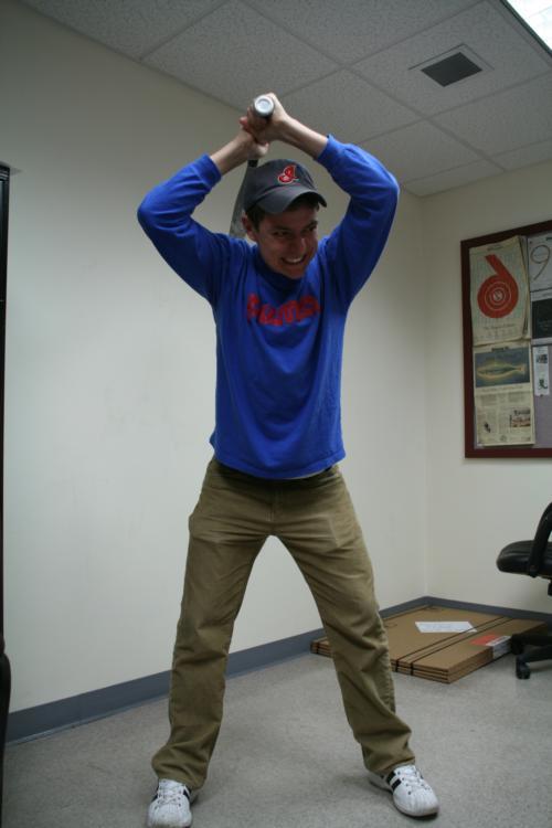 Placid Knoth eschews the crazed Sox fan fever.
