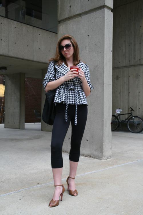 Emulating LC means giant sunglasses and plenty of sass.