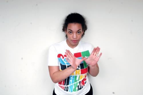 Alwa's been working on her hand signals juuust in time for Yardfest.
