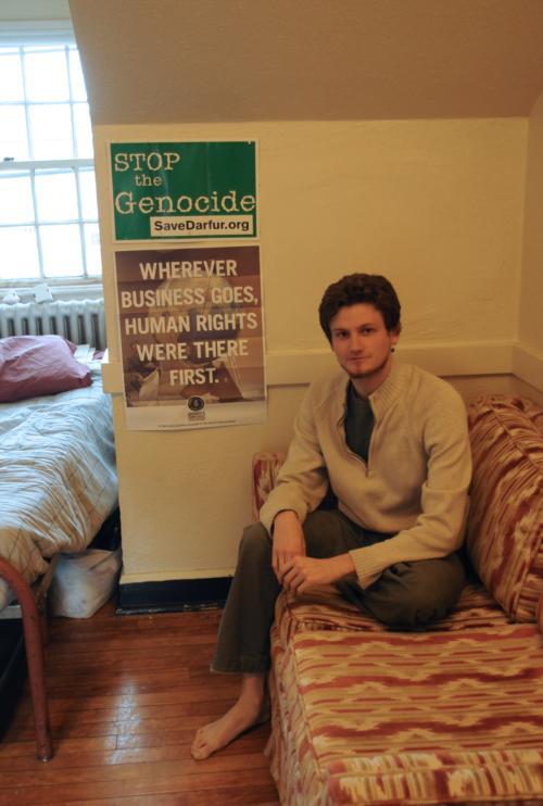 Harvard students may be informed about human rights issues, but how many pursue public service as a career? 
