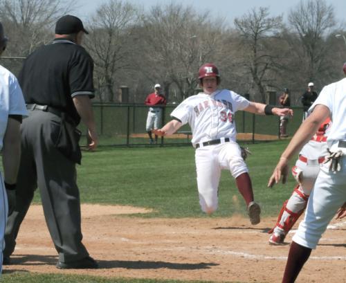 Good weather brought good results for Harvard baseball, as the Crimson swept both double headers against Brown. Despite the wins, Harvard still remains out of Red Rolfe title contention.