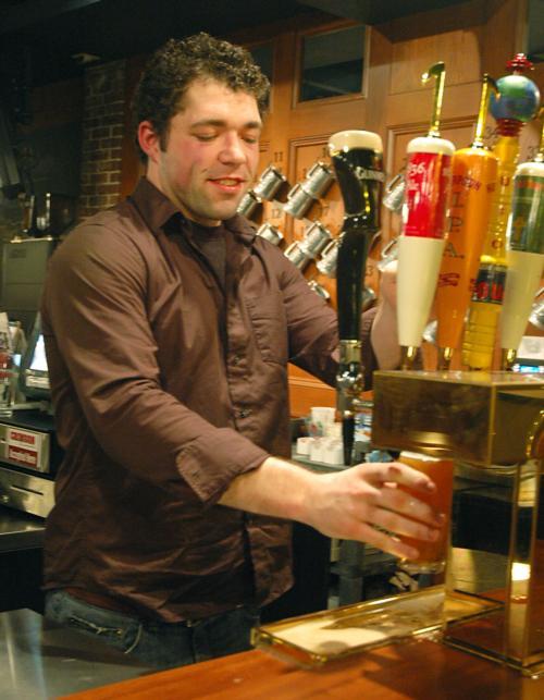 Philip “Beamer” R. Eisele is the former bar operations manager at the Cambridge Queen’s Head Pub. He hopes to open his own microbrewery.