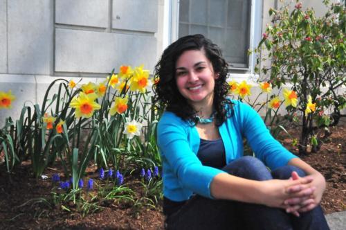 Murillo remembers traveling “as a pack” with other Hispanic students during Pre-Frosh Weekend. Years later, many of those students remain her close friends, linkmates, and blockmates. 