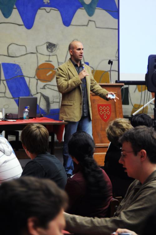 Forget the liberal arts!  Bill B. Kaplan schools students in the far more practical art of card counting.
