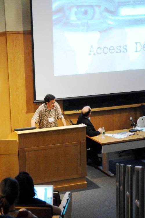 The Committee on African Studies helped sponsor a panel entitled “A Post Election Zimbabwe: What Next?” yesterday evening.