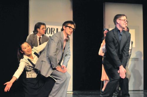 Cabot Musical Theatre will perform "How to Succeed in Business Without Really Trying" in the Cabot House Junior Common Room this coming weekend.